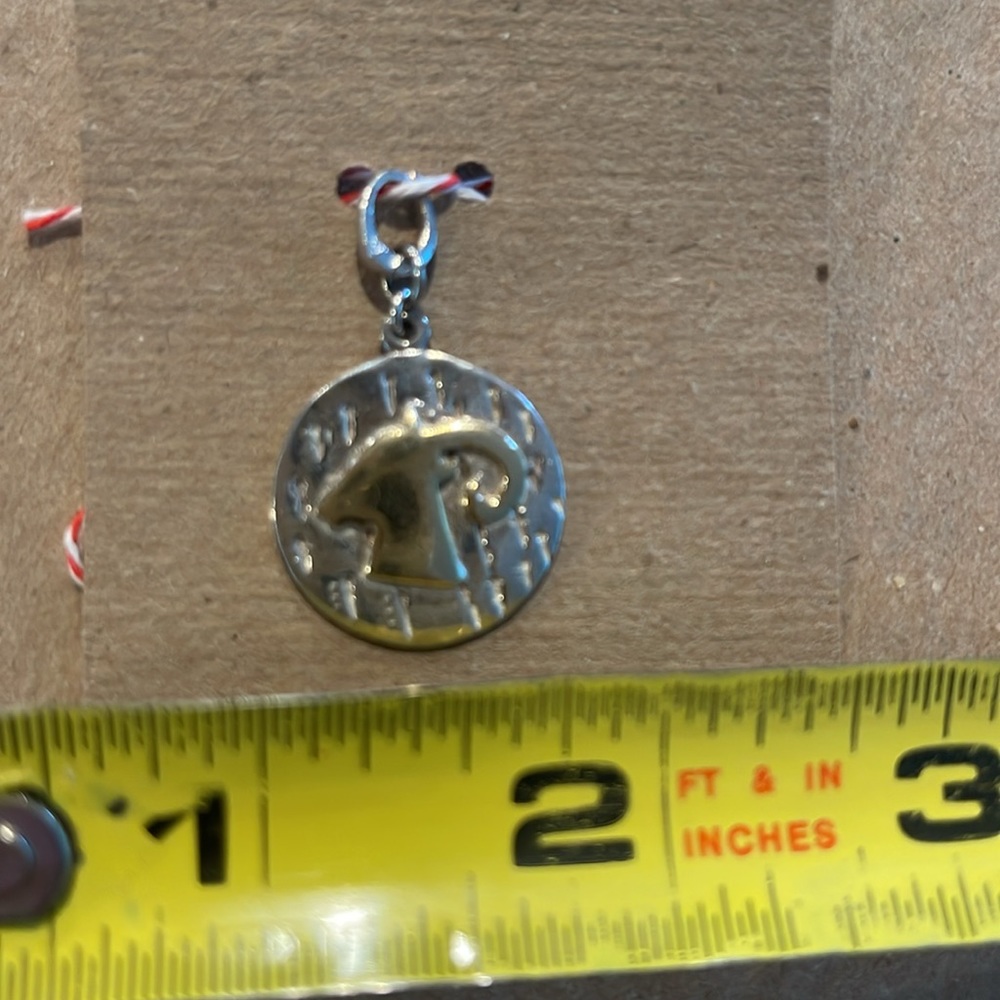Silver Pendant - Capricorn - Picture 2 of 5